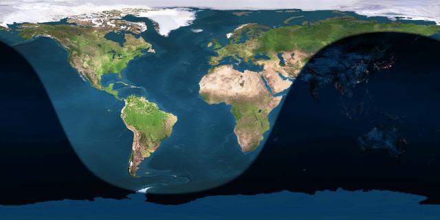 Day / Night Map